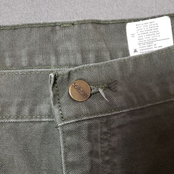 Carhartt Pants Men's B11 MOS Duck Canvas Carpenter Work Pants Sz 46 - Picture 6 of 14